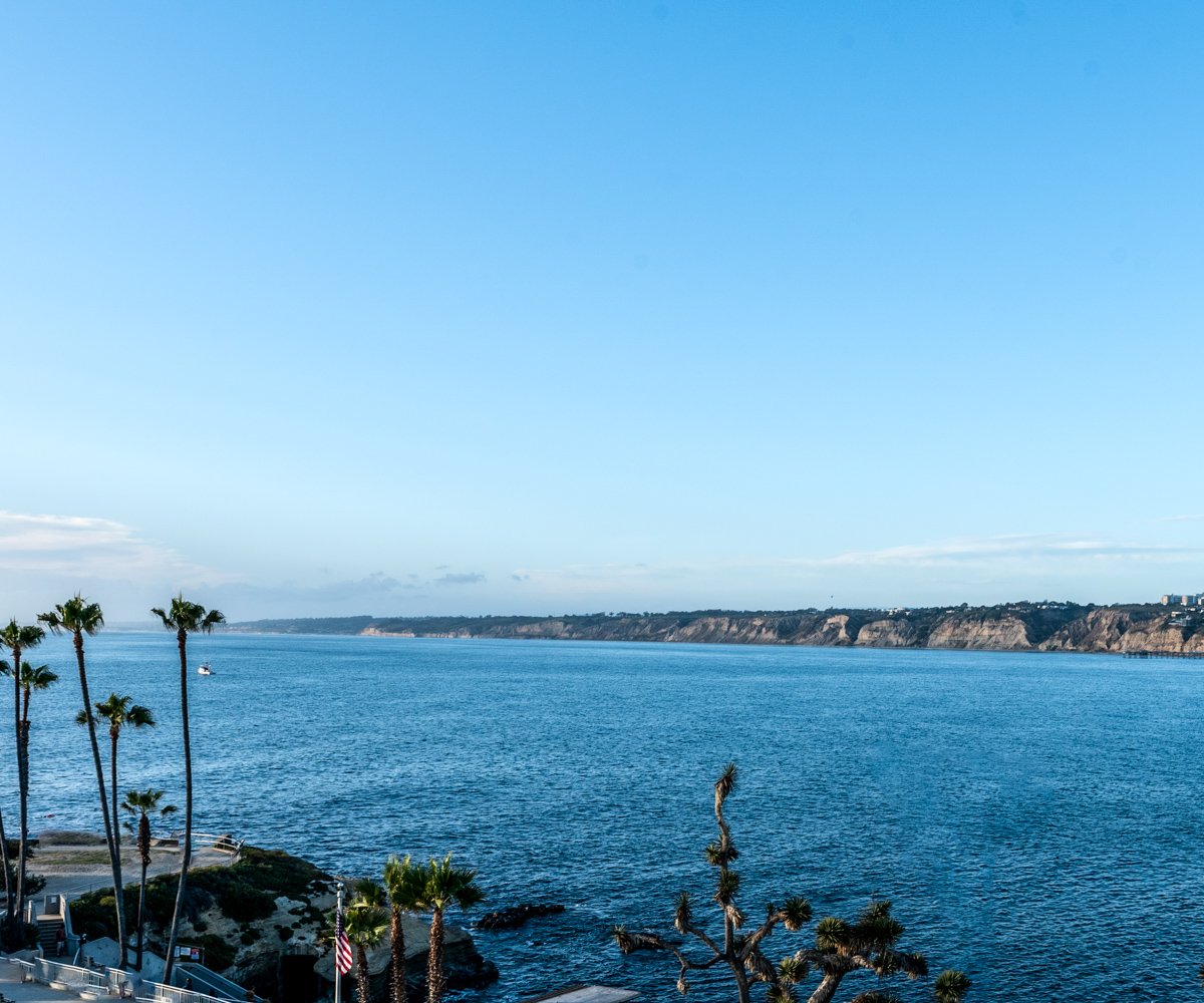 La Jolla Cove Rooftop SkyHigh I Dos with Ocean Views Chic Wedding Venue